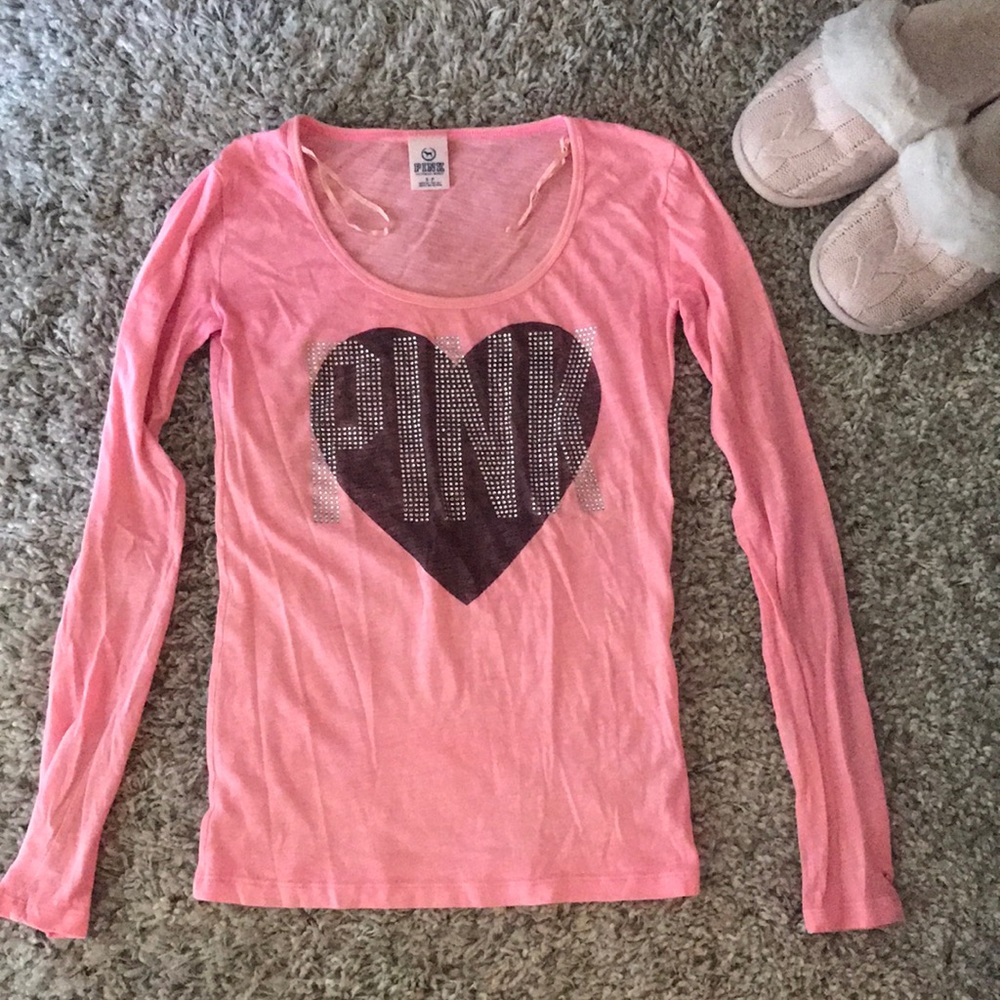PINK PJ long sleeve shirt